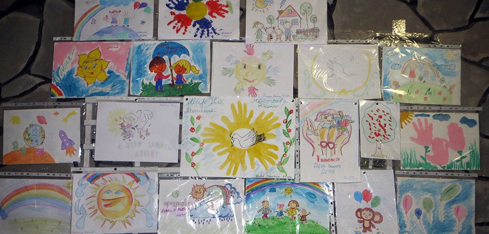 В Киселевском исправительном центре состоялся конкурс детского рисунка