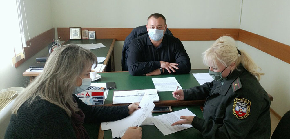 Сотрудники Куйбышевского РП УИИ проверили подучетного, осужденного к исправительным работам