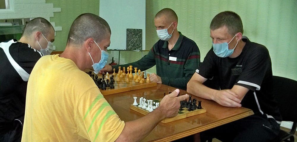 В Кировской ИК состоялся шахматный турнир среди осужденных